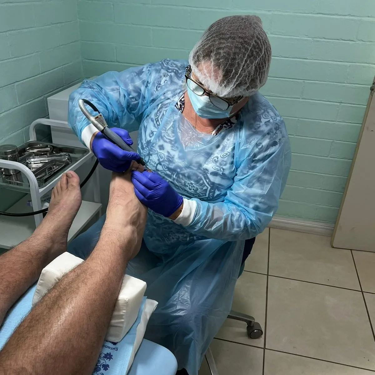 Olga Celedón R. & Ximena Carrillo - Podólogas Clínicas